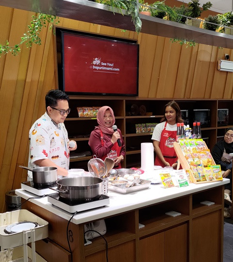 Umami Festival 2023: Ajinomoto Gandeng Cooking Enthusiast Memasak dengan Konsep Bijak Garam