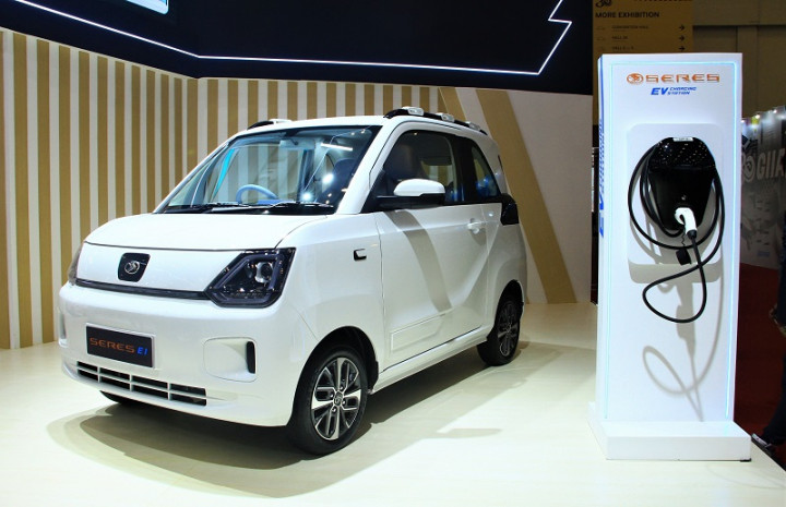 Mobil Listrik Rp180 Jutaan Meluncur di GIIAS, Ini Spesifikasi Seres E1