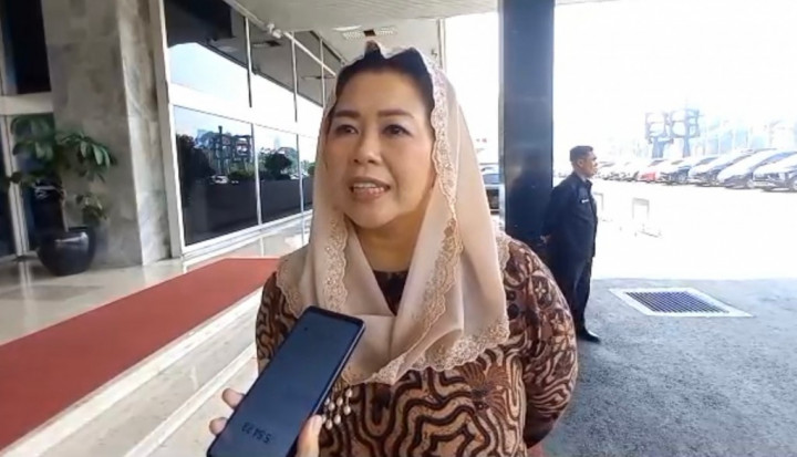 Respons Ma'ruf soal Wacana Yenny Wahid jadi Bakal Cawapres