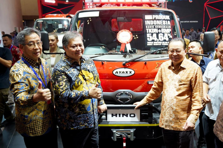 TKDN Hino Sampai 40%, Kami Produk Buatan Dalam Negeri