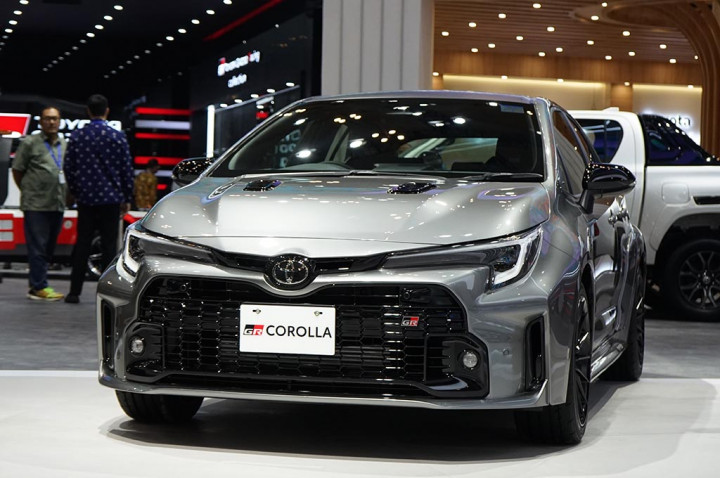 GR Corolla Hadir Di GIIAS 2023, Incaran Kolektor Nih
