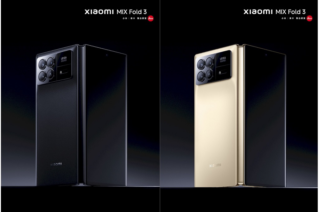 Pendiri dan CEO Xiaomi Lei Jun berbagi gambar Xiaomi Mix Fold 3 resmi pada akun Twitter dan Weibo.