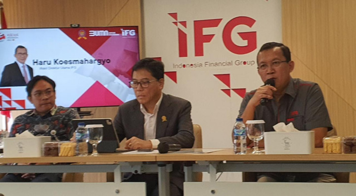 IFG Gandeng KPPU Perkuat Kepatuhan Persaingan Usaha