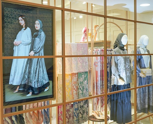Tampilan gerai Zyta Delia di fx Sudirman, Jakarta. (Foto: Dok. Zyta Delia)