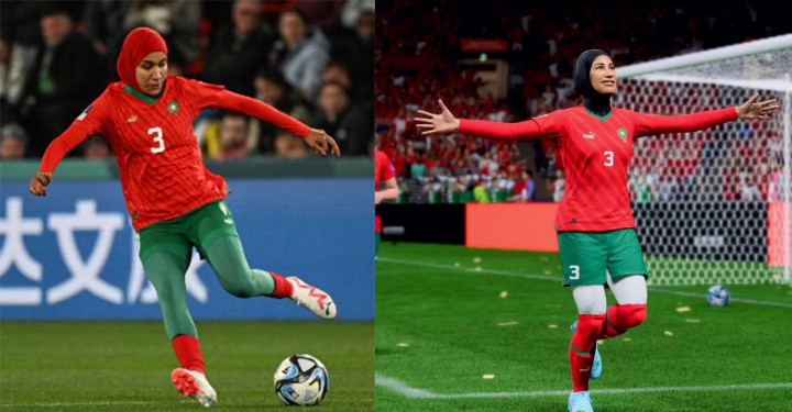 Sejarah! EA Sports Tambahkan Pemain Wanita Berhijab di FIFA 23 untuk Pertama Kali