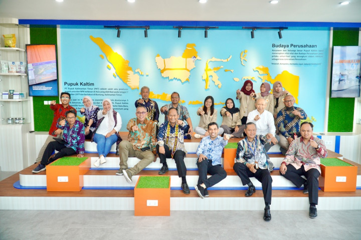 Lewat <i>Coworking Space</i>, Mahasiswa Dikenalkan dengan Dunia Industri Pupuk