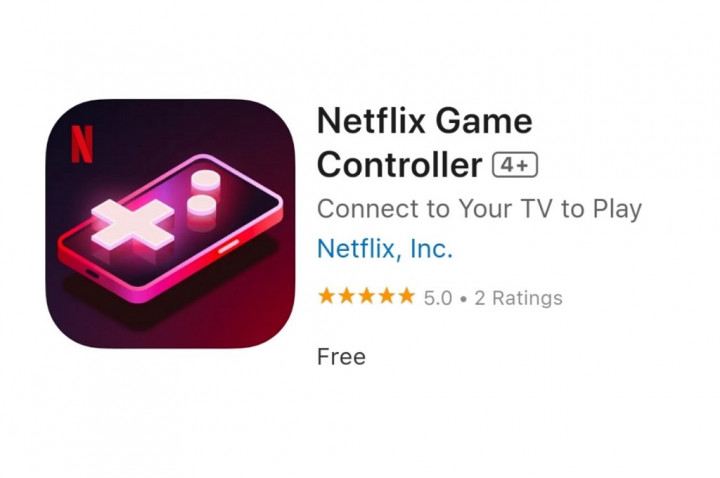 Netflix Merilis Aplikasi Gaming Controller di App Store