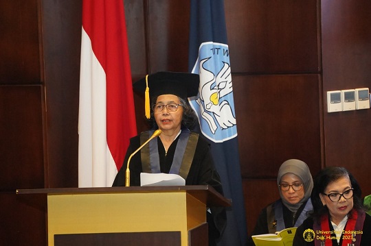 Guru Besar UI Ungkap Pentingnya Matematika Menghadapi Era Society 5.0