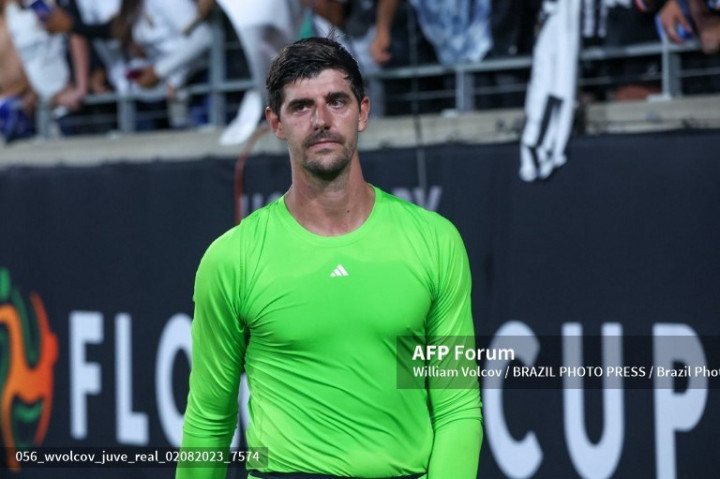 Real Madrid Terancam Tanpa Courtois Musim Ini