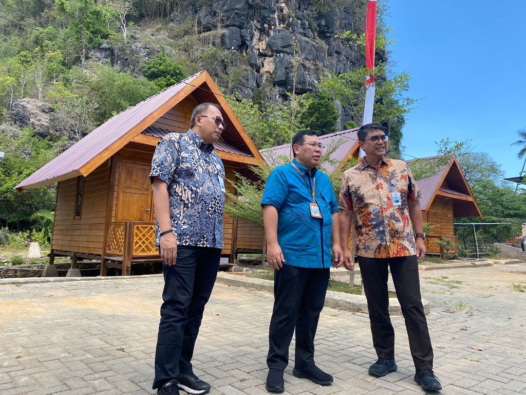 ?SMF Biayai Homestay di Wisata Rammang-Rammang. Foto: Medcom.id/Rizkie Fauzian.