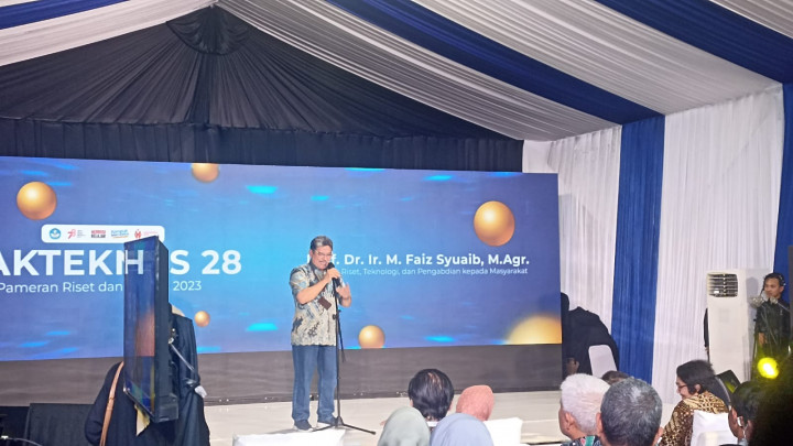 Harteknas ke-28, Kemendikbudristek dan BRIN Tampilkan 145 Produk Inovasi