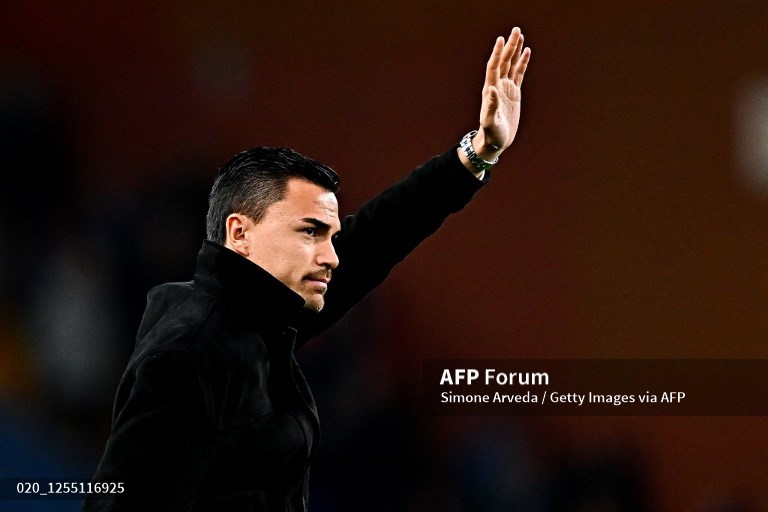 Kiper Inter Milan, Emil Audero (AFP/Simone Arveda)