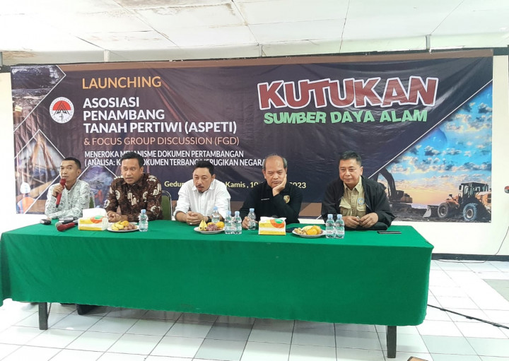 Aktivitas Pertambangan Jadi Kepentingan Nasional