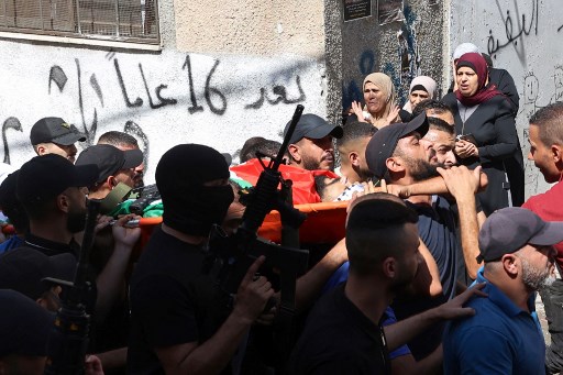 Serang Kamp Pengungsi Tepi Barat, Pasukan Israel Tembak Mati Pemuda Palestina