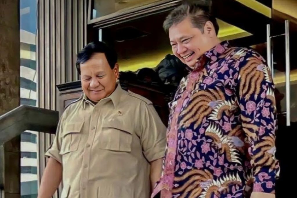 Pertemuan Airlangga-Prabowo Tidak Bisa Jadi Dasar Sikap Partai