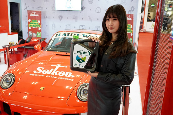 Ini Formula Khusus Seiken Agar Radiator Bebas Karat