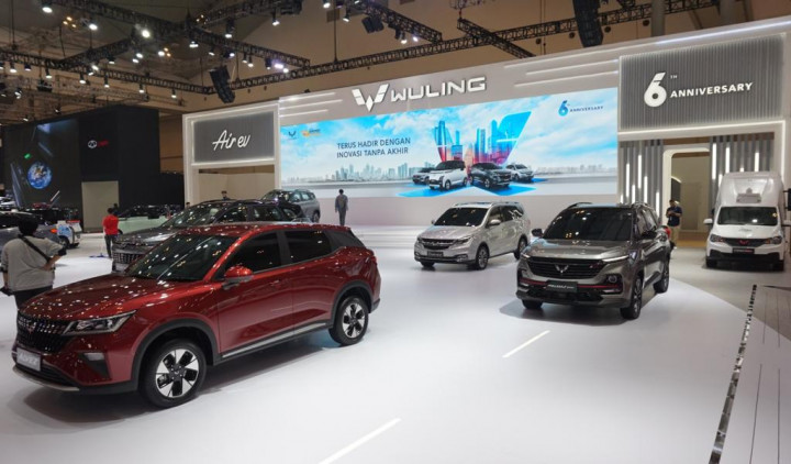 Wuling Tampil <i>All Out</i> di GIIAS 2023