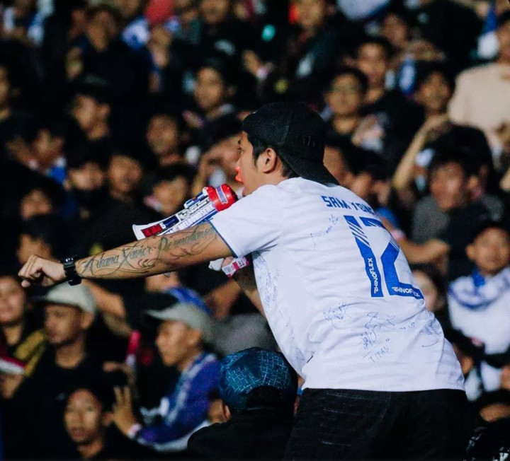 Dirigen Aremania Meninggal di Hari Ulang Tahun Arema FC