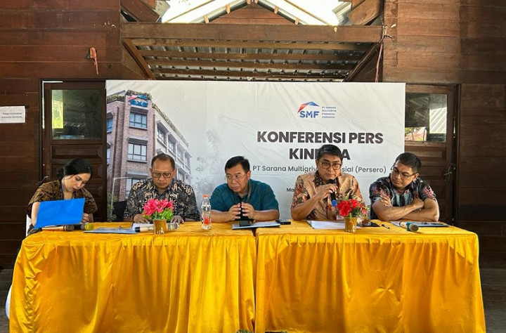 Semester I, SMF Salurkan Pembiayaan Rumah Rp4,6 Triliun