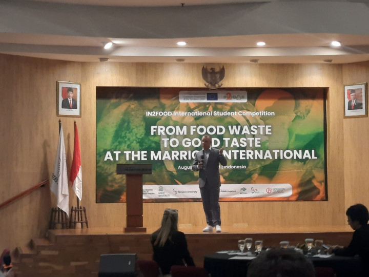 Atasi Isu 'Food Waste', Mahasiswa Diajak Kolaborasi Lintasnegara dan Jurusan