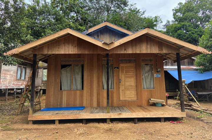 Entaskan Kemiskinan, 625 Rumah Tak Layak di Kalsel Dibedah