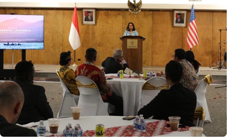 Deputi Bidang Pemasaran Kemenparekraf/Baparekraf Ni Made Ayu Marthini. Dok. Kemenparekraf