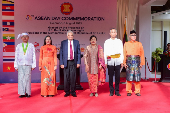 ASEAN Day di KBRI Kolombo, Presiden Sri Lanka Jadi Tamu Kehormatan