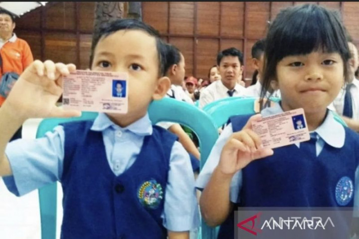 61,57% Anak di Kaltim Sudah Punya Kartu Identitas