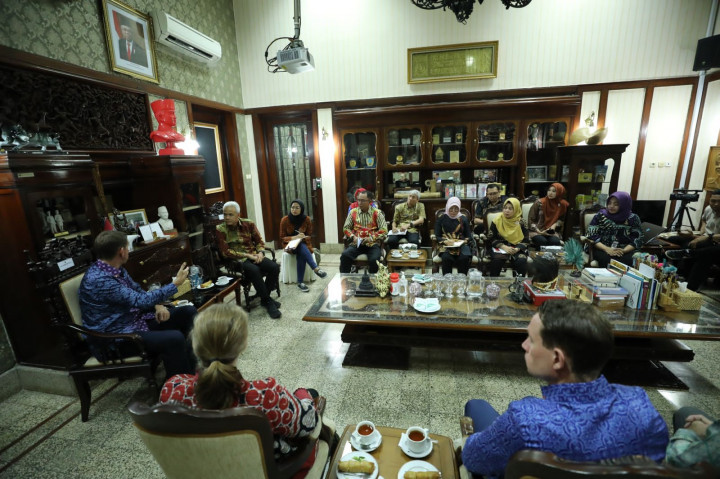 Jateng-Australia Buka Peluang Kerja Sama Transisi Energi Terbarukan