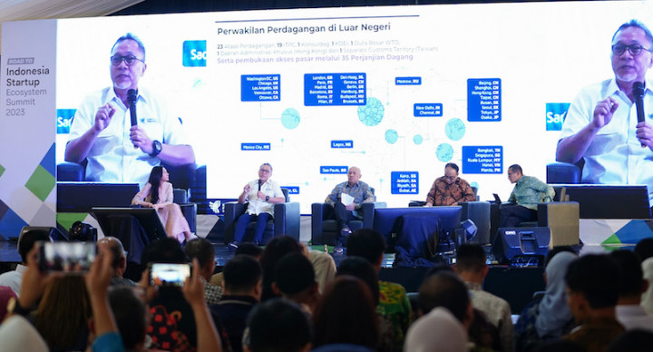 Mendag Zulkifli Hasan: Perwakilan Perdagangan di 45 Negara Siap Kolaborasi dengan UMKM dan Startup