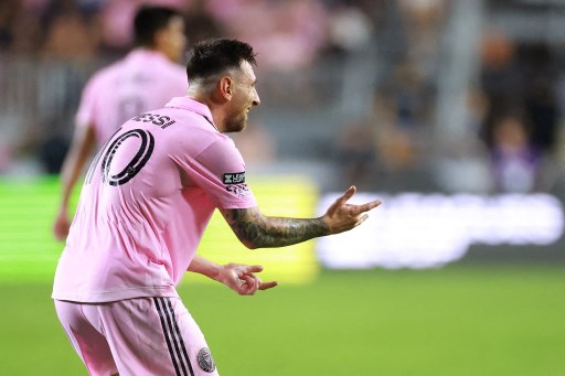 Inter Miami Bantai Charlotte FC, Messi Cetak Gol dan Selebrasi Superhero Lagi