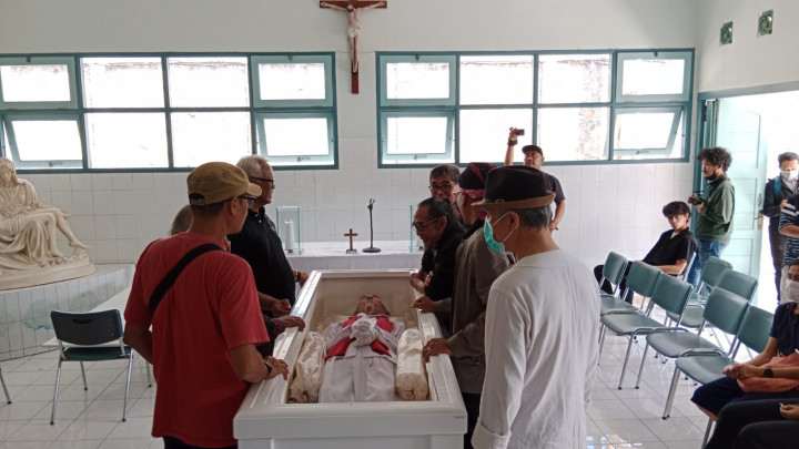 Maestro Seni Lukis Djoko Pekik Meninggal