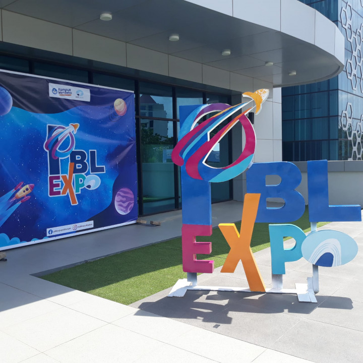 Pagelaran Vokasi 2023 Polibatam Pamerkan Karya-Karya Project Based Learning