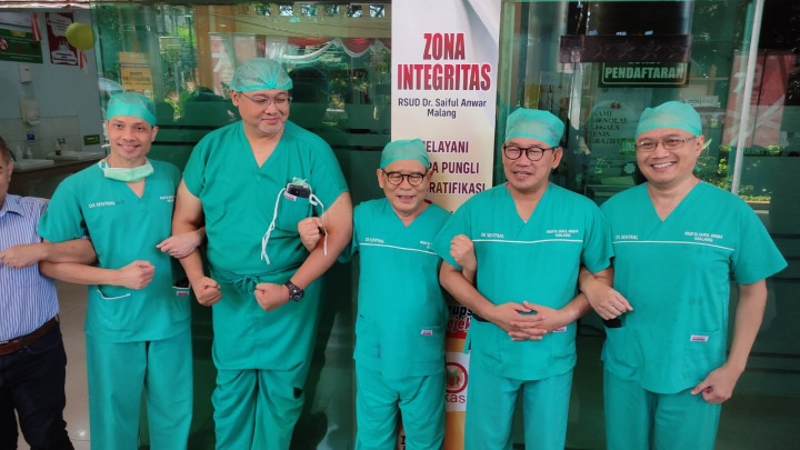 Operasi Bayi Kembar Siam di RSSA Malang Berhasil