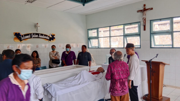 Djoko Pekik Sudah Siapkan Makamnya Sejak Beberapa Tahun Lalu