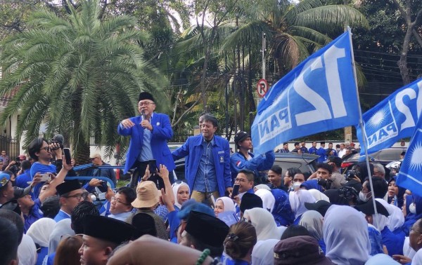 Gerindra <i>Pede</i> PAN Dukung Prabowo di Pilpres 2024