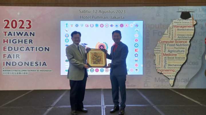 Pameran Pendidikan, 46 Kampus Taiwan Hadir di 2023 THEFI Jakarta