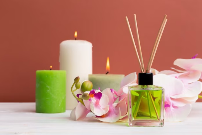 Begini Cara Menikmati Lilin Aromaterapi tanpa Khawatir Polusi Udara