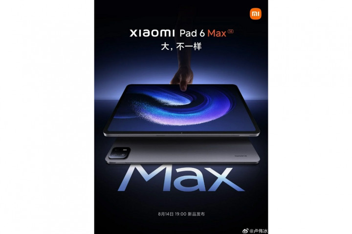 Xiaomi Pad 6 Max 14 dan Band 8 Pro Juga akan Diluncurkan pada 14 Agustus