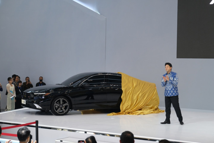 Mobil Baru Tumpah Ruah di GIIAS 2023