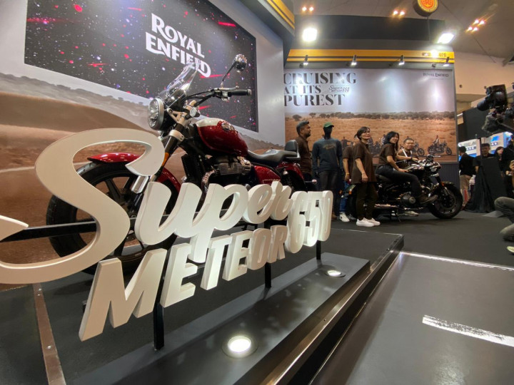 Royal Enfield Super Meter 650 Meluncur di GIIAS, Harga Mulai Rp242 Jutaan