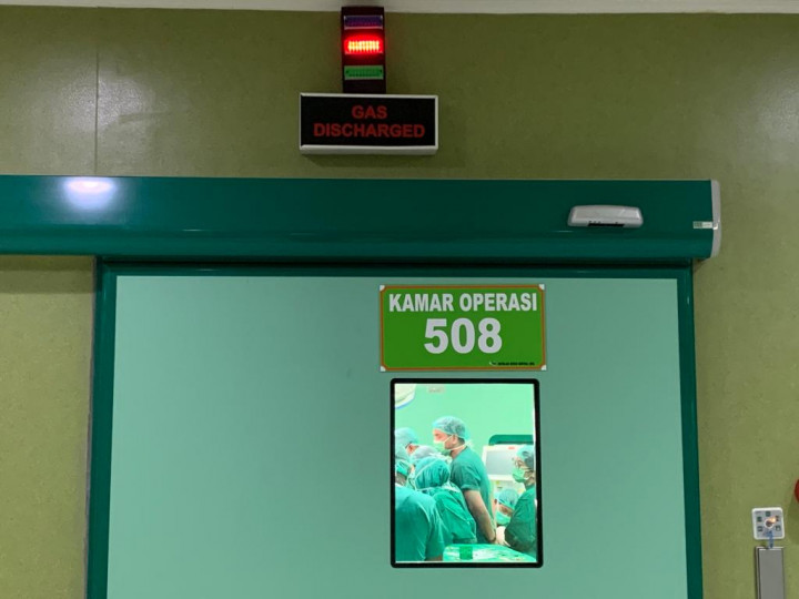Operasi Kembar Siam di RSSA Malang Berlangsung Cepat