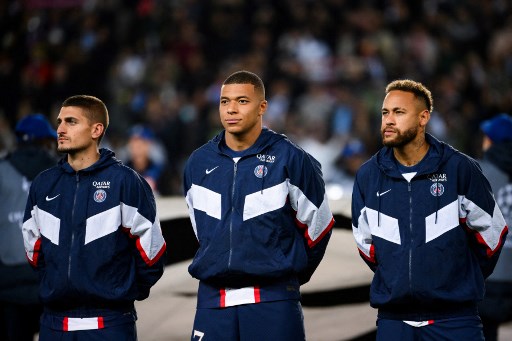 PSG tidak Bawa Mbappe, Neymar dan Verratti di Laga Pembuka Musim