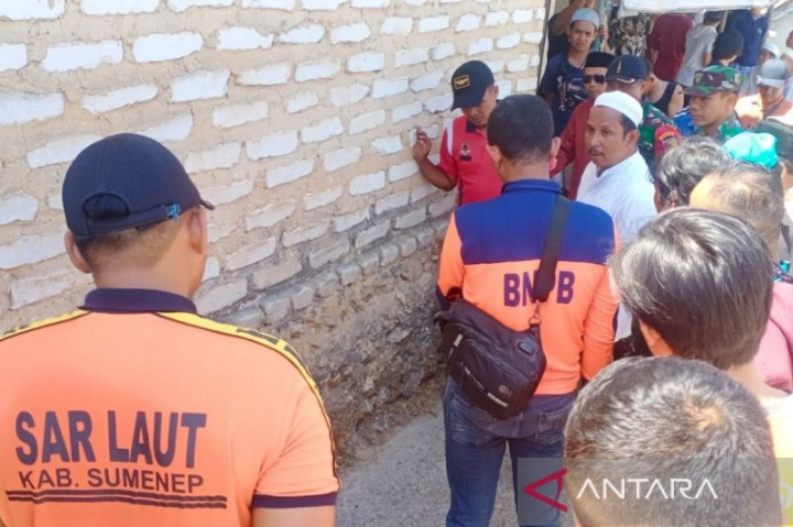 Suara Dentuman dari Dalam Tanah Terjadi di Sumenep Jatim