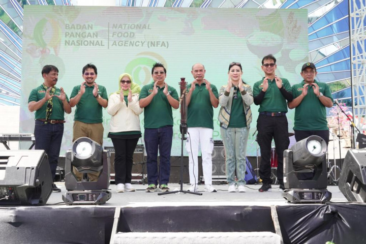 NFA Gaungkan Sinergi dan Kolaborasi Mewujudkan Merdeka Pangan
