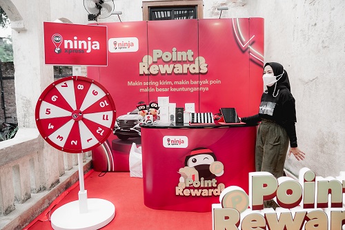 Perusahaan Logistik Bantu Program Loyalitas ke Pelaku UMKM