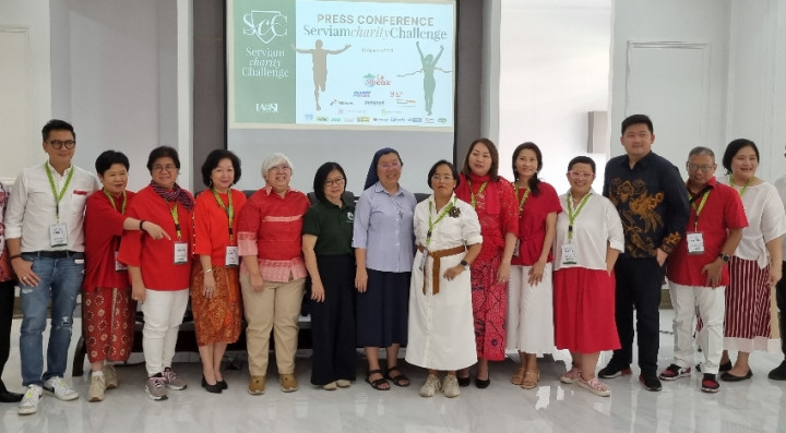 Ribuan Pelari akan Meriahkan Serviam Charity Challenge Fun Run 2023