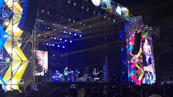 Panggung Terakhir Mr. Big di Indonesia