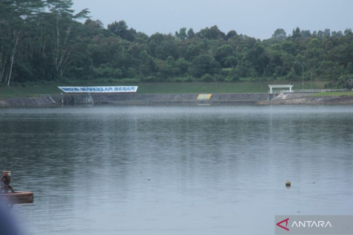 Kemarau, Volume Air Bendungan dan Sungai di Pantura Jateng Menyusut