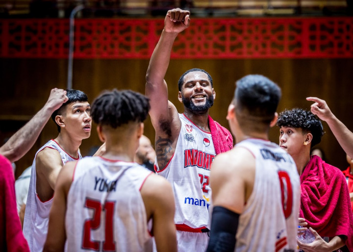 Timnas Bola Basket Indonesia Tekuk Kazakhstan, Marques Bolden Berkontribusi Paling Besar